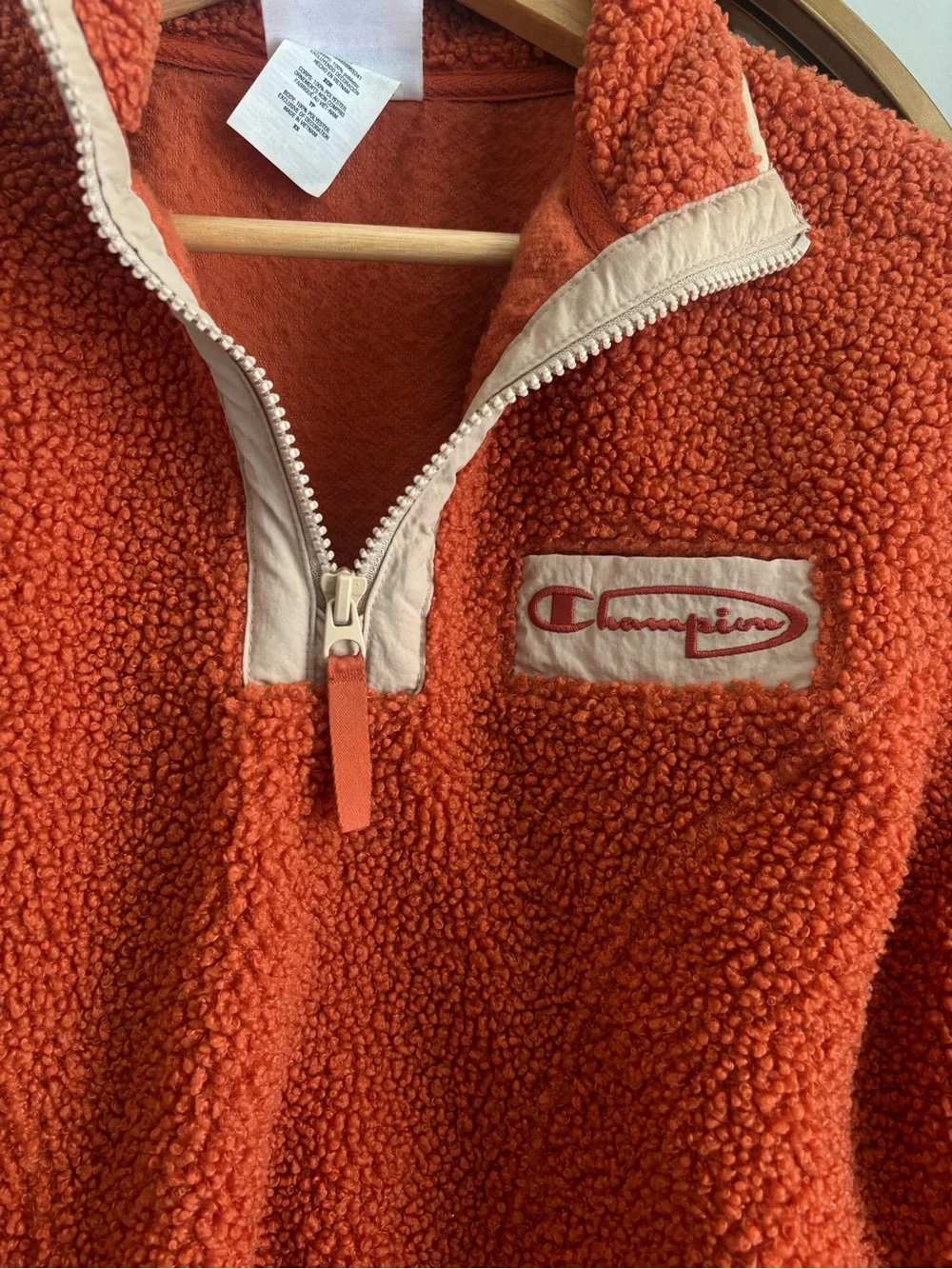 Champion Sherpa Quarter Zip